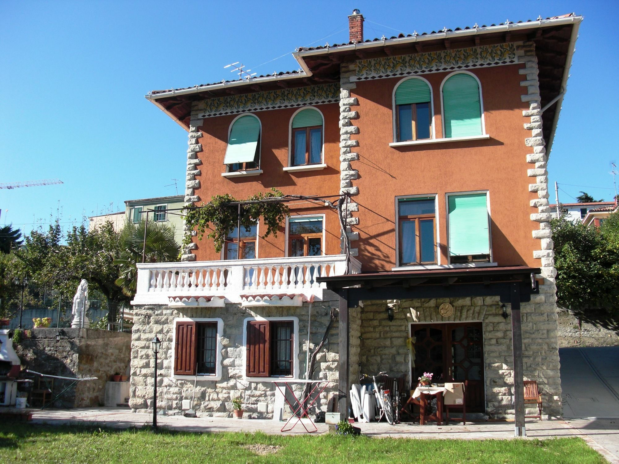 Agriturismo Allo Scoglio - Azienda Agricola Trieste Exteriör bild