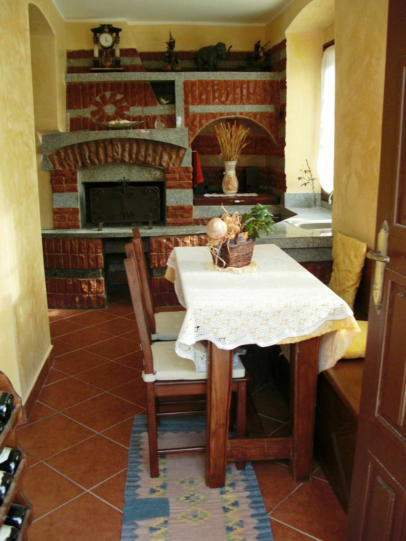 Agriturismo Allo Scoglio - Azienda Agricola Trieste Exteriör bild
