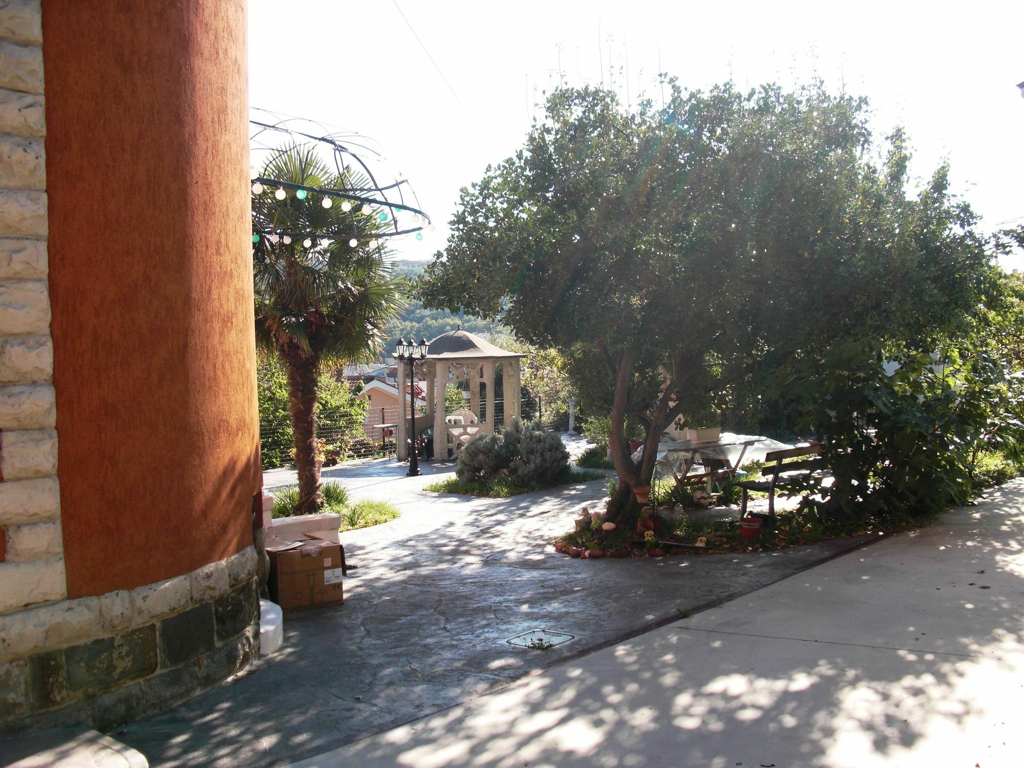 Agriturismo Allo Scoglio - Azienda Agricola Trieste Exteriör bild