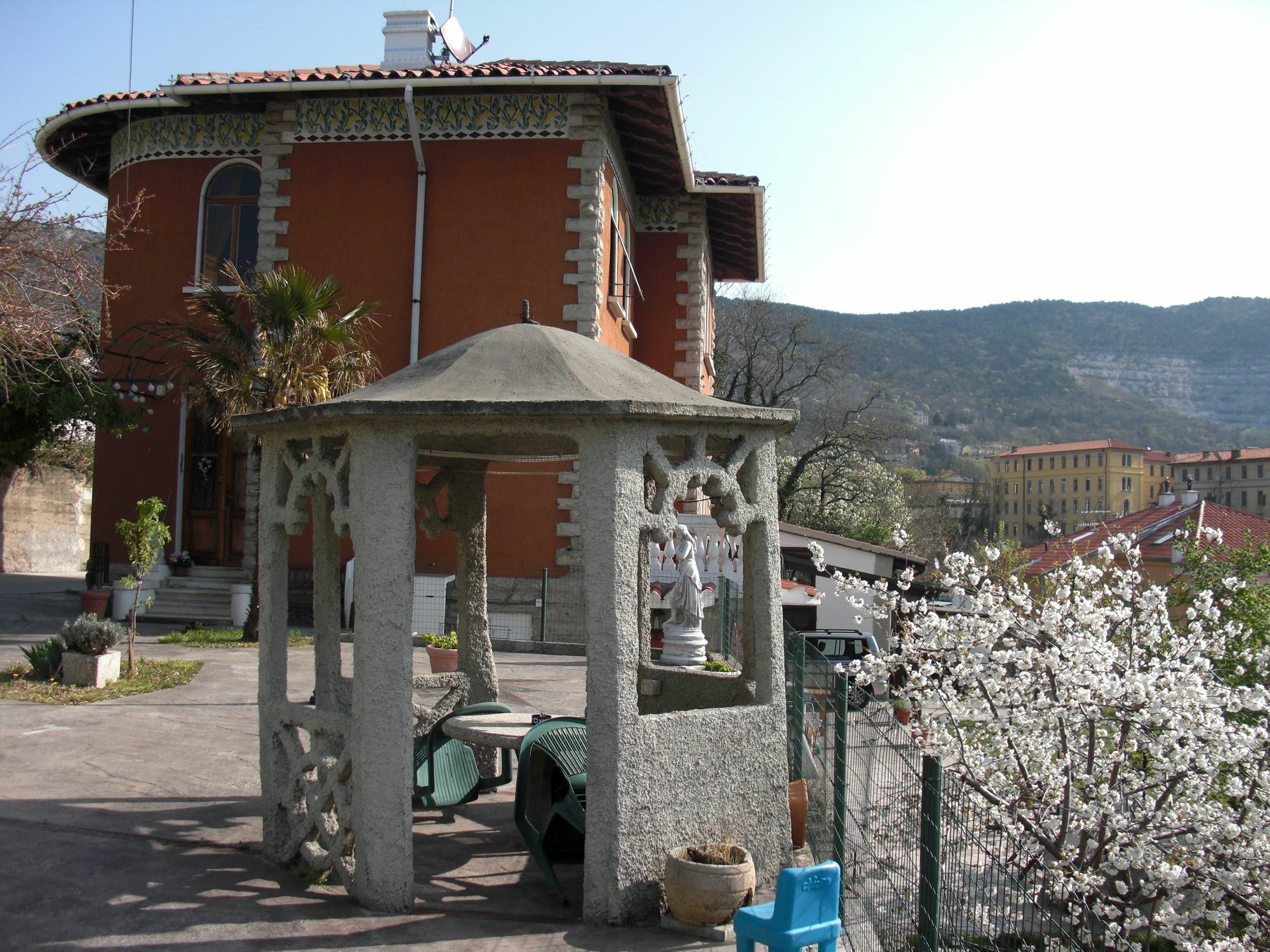 Agriturismo Allo Scoglio - Azienda Agricola Trieste Exteriör bild